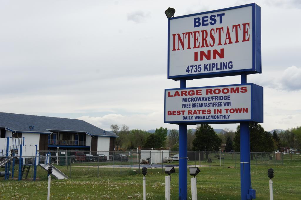 Best Interstate Inn Wheat Ridge Εξωτερικό φωτογραφία